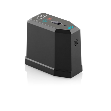 ETA Vacuum cleaner Falco Smart ETA251590000 Wet&Dry, Operating time (max) 120 min, Lithium Ion, 2400 mAh, Dust capacity 0.6 L, Silver/Black, Battery warranty 24 month(s)