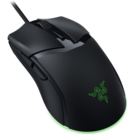 Razer Mouse Cobra Gaming black 6 Tasten, kabelgebunden, für Rechtshänder