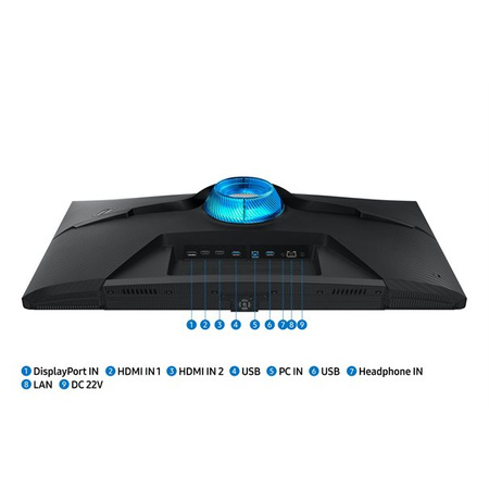 Samsung Odyssey G7 G70B, 32 Zoll Gaming Monitor, 4K, 144Hz, IPS, G-SYNC Compatible