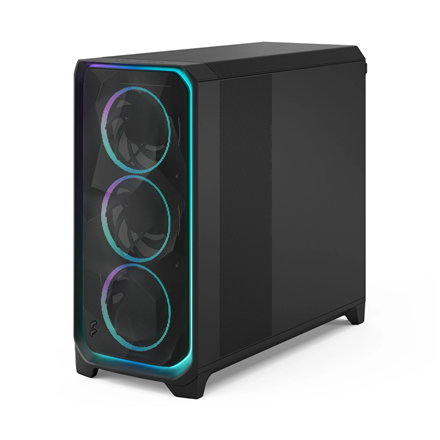 Fractal Design Meshify 3 XL Ambience Pro RGB PC Gehäuse - Big-Tower, E-ATX, Tempered Glass - schwarz