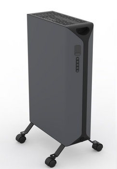 Duux Edge Oil Heater | Oil Heater | 2000 W | Suitable for rooms up to 20 m² | Gray