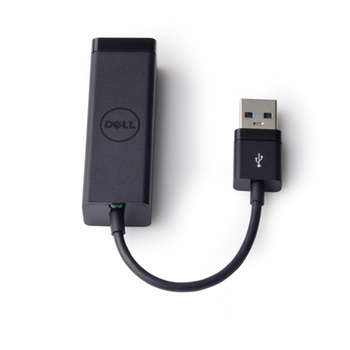 Dell USB-A 3.0 to Ethernet (PXE Boot) Black Adapter