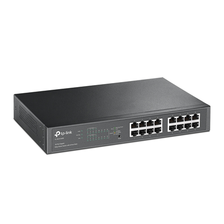 TP-LINK Switch TL-SG1016PE 16xGBit 19" (8x PoE+ / 110W)