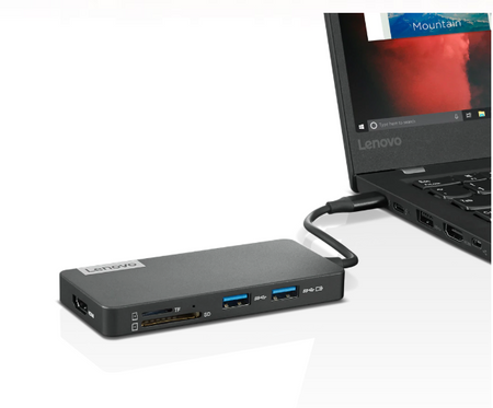 Lenovo USB-C 7-in-1 Hub Adapter USB-C