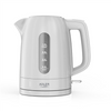 Adler Kettle | AD 1380w | Electric | 2200 W | 1 L | Polypropylene | 360° rotational base | White