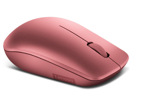 Lenovo 530 Wireless mouse, 2.4 GHz Wireless via Nano USB, Cherry Red