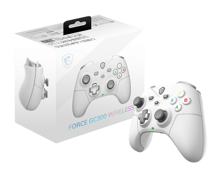 MSI Gaming Controller | FORCE GC300 Wireless | White