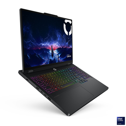 Lenovo Legion Pro 5 16IAX10H | Eclipse Black | 16 " | OLED | WQXGA | 2560 x 1600 pixels | Intel Core Ultra 9 | 275HX | 32 (2x16GB) GB | SODIMM DDR5 | Solid-state drive capacity 2000 GB | NVIDIA GeForce RTX 5070 Ti | GDDR7 | 12 GB | Windows 11 Home | 802.1