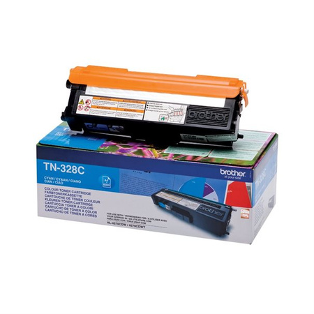 Toner Brother TN-328C cyan  6.0k