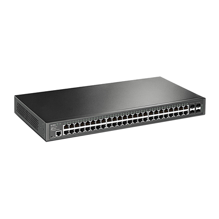 TP-LINK Switch TL-SG3452 48xGBit/4xSFP Managed