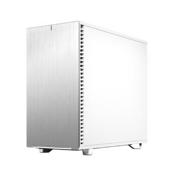 Fractal Design Define 7 White TG Mid Tower - tempered glass, silent, white