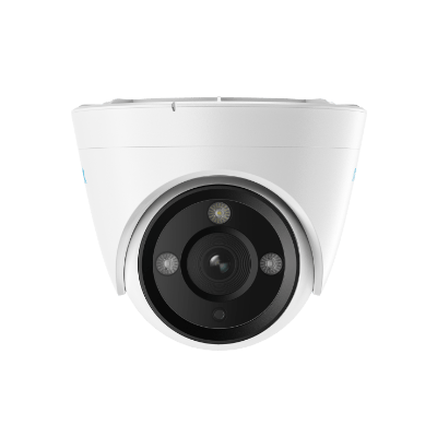 Reolink 4K Security IP Camera with Color Night Vision P434 Dome 8 MP 2.8-8mm/F1.6 IP66 H.265 MicroSD, max. 256 GB