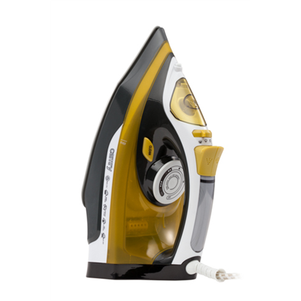 Camry Iron CR 5029 Steam Iron 2400 W Continuous steam 40 g/min Steam boost performance 70 g/min White/Black/Gold