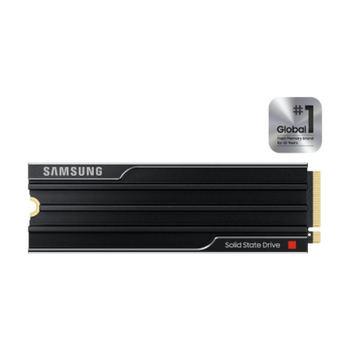 Samsung SSD | 9100 PRO With Heatsink | 8000 GB | SSD form factor M.2 2280 | Solid-state drive interface PCIe 5.0 x4, NVMe 2.0 | Read speed 14800 MB/s | Write speed 13400 MB/s