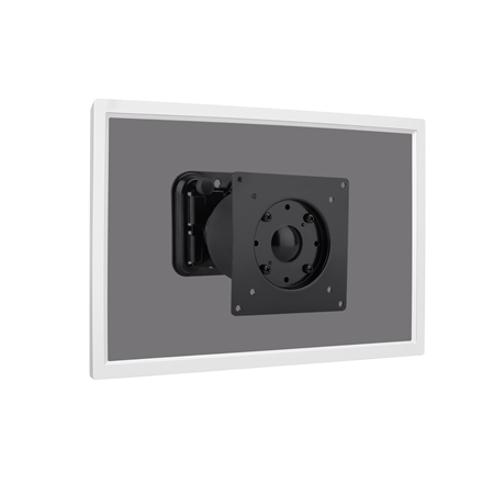 Digitus Wall mount | DA-90307 | Rotate, Swivel | Maximum weight (capacity) 15 kg | Black