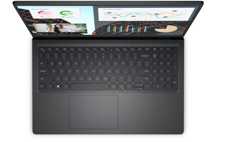 Dell Vostro 15 3530 | Carbon Black | 15.6 " | WVA | FHD | 1920 x 1080 pixels | Anti-glare | Intel Core i5 | i5-1334U | 8 GB | DDR4 | Solid-state drive capacity 512 GB | Intel UHD Graphics | Ubuntu | 802.11ac | Keyboard language English | Keyboard backlit 