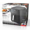 Adler AD 6317 Air Fryer Oven, 12 programs, 5.5 L, Black
