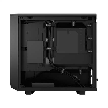 Fractal Design Meshify 2 Nano Side window  Black TG dark tint  ITX Power supply included No