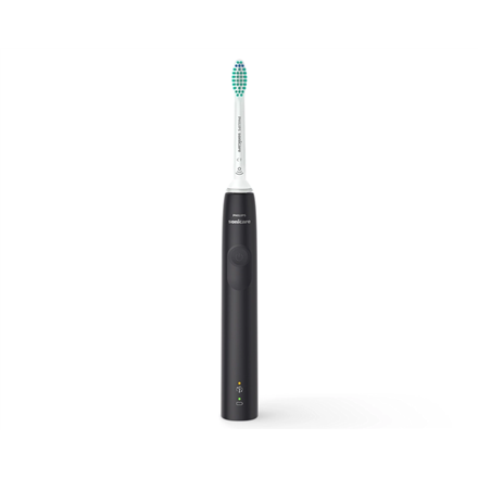 Philips Electric Toothbrush HX3673/14 Sonicare 3100 Sonic Rechargeable, For adults, Number of brush heads included 1, Black, Number of teeth brushing modes 1, Sonic technology