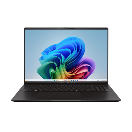 Asus Vivobook S 16 M5606UA-MX087W | Neutral Black | 16 " | OLED | 3.2K | 3200 x 2000 pixels | Glossy | AMD Ryzen 7 | 8845HS | 16 GB | LPDDR5X | Solid-state drive capacity 1000 GB | AMD Radeon Graphics | Windows 11 Home | 802.11ax | Bluetooth version 5.3 |