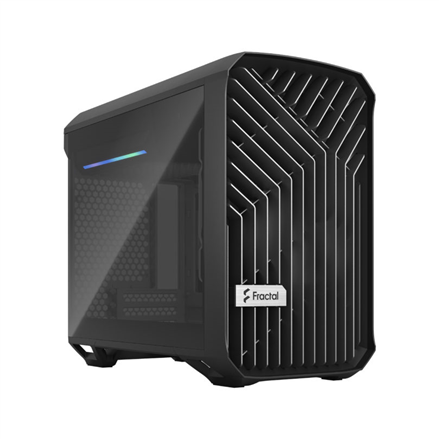 Fractal Design Torrent Nano TG Dark Tint Side window Black