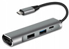 HUB USB-C ADAPTER HDMI USB 3.0 PD MacBook M1 4w1