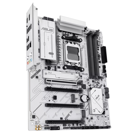 Asus B650E MAX GAMING WIFI W | Processor family AMD | Processor socket AM5 | DDR5 | Supported hard disk drive interfaces SATA, M.2 | Number of SATA connectors 4