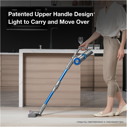 Jimmy | Vacuum cleaner | H8 | Cordless operating | Handstick and Handheld | 500 W | 25.2 V | Operating time (max) 60 min | Blue | Warranty 24 month(s) | Battery warranty 12 month(s)