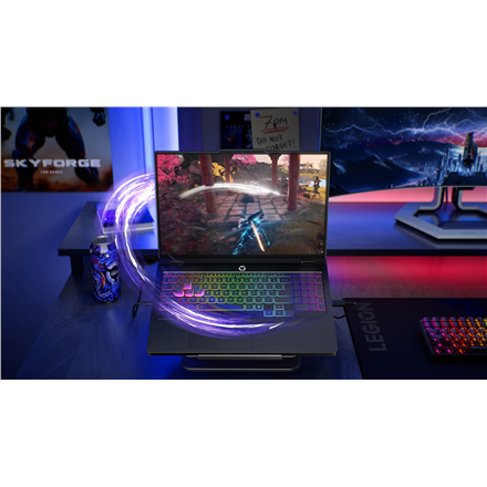 Lenovo Legion Pro 5 16IAX10H | Eclipse Black | 16 " | OLED | WQXGA | 2560 x 1600 pixels | Intel Core Ultra 9 | 275HX | 32 (2x16GB) GB | SODIMM DDR5 | Solid-state drive capacity 2000 GB | NVIDIA GeForce RTX 5070 Ti | GDDR7 | 12 GB | Windows 11 Home | 802.1