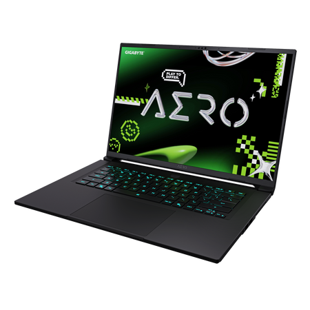 Gigabyte AERO X16 1WH-93EEC64AH | 16 " | IPS | QHD+ | 165 Hz | AMD Ryzen Al 7 | 350 | 32 GB | DDR5 | Solid-state drive capacity 1000 GB | NVIDIA GeForce RTX 5070 | GDDR7 | 8 GB | Windows 11 Home | 802.11ax | Bluetooth version 5.2 | Keyboard language US in