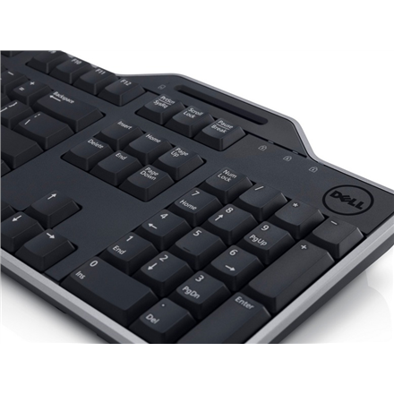 Dell KB813 Smartcard keyboard Wired EN English Black