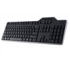 Dell KB813 Smartcard keyboard Wired This Smartcard keyboard provides durable typing solution through spill-resistant, low profile quiet keys with a removable palm rest that helps provide a comfortable typing experience. Its wired connection helps provide 