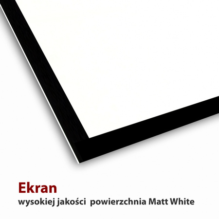 EKRAN ELEKTRYCZNY 4:3 100" 203x152cm z pilotem FS-100 4:3 ART