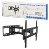Logilink BP0028 TV Wall mount, 37"-70", tilt +10°-20°,swievel +-90°, 475mm Logilink Wall Mount, 37-70 ", Maximum weight (capacity) 50 kg, Black