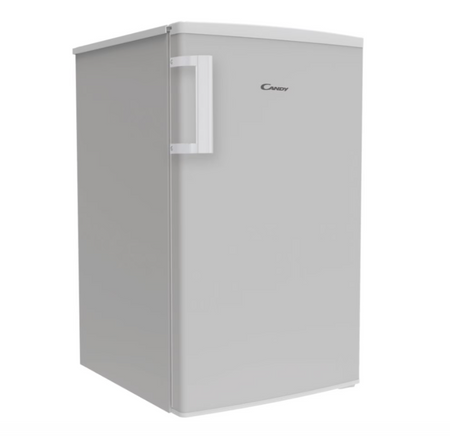 Candy | Refrigerator | COT1S45ESH | Energy efficiency class E | Free standing | Larder | Height 84 cm | Fridge net capacity 91 L | Freezer net capacity 15 L | 39 dB | Silver