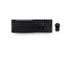 Logitech Desktop MK270 Wireless [FR] black/noir