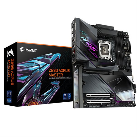 GIGABYTE Z890 AORUS Master Mainboard, Intel Z890 - Sockel 1851, DDR5