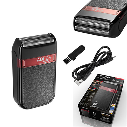 Adler Shaver AD 2923 Operating time (max) 45 min NiMH Black