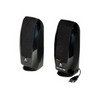 Logitech LGT-S150 Black 2.0 Stereo Speakers Total RMS power: 1.2 watts RMS (0.6 watts per satellite) ; W