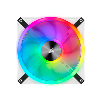 Corsair iCUE QL140 RGB PWM Lüfter - 140mm, weiß