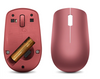 Lenovo 530 Wireless mouse, 2.4 GHz Wireless via Nano USB, Cherry Red