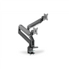 Digitus Desk Mount | DA-90427 | Adjustable Height, Rotate, Tilt, Swivel | 15-35 " | Maximum weight (capacity) 2x15 kg | Black