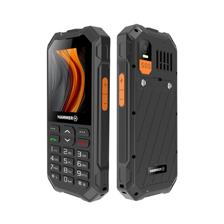 Hammer 6 | LTE | Black | 2.4 " | IPS | 48 MB | 128 MB | Dual SIM | Nano SIM | 3G | Bluetooth | 2.1 | USB version Type-C | Built-in camera | Main camera resolution 2 MP | 2500 mAh