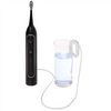 Adler 2-in-1 Water Flossing Sonic Brush | AD 2180b | Rechargeable | For adults | Number of brush heads included 2 | Number of teeth brushing modes 1 | Black