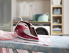 Gorenje Steam Iron SIH2200RBC Steam Iron, 2200 W, Water tank capacity 280 ml, Continuous steam 30 g/min, Red/White, Auto power off
