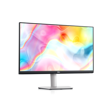 Dell LCD S2722QC 27 " IPS UHD 3840 x 2160 16:9 4 ms 350 cd/m² White Audio line-out 60 Hz HDMI ports quantity 2