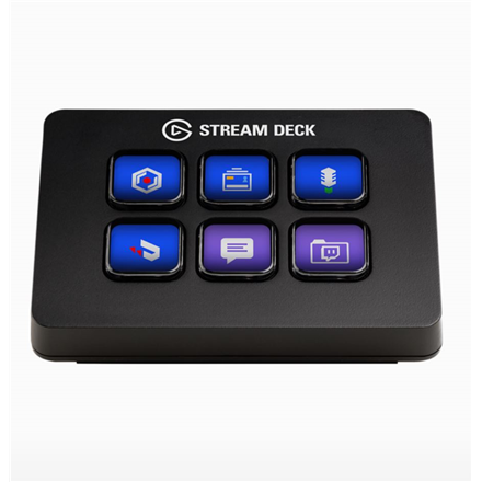 Elgato Stream Deck Mini, 6 LCD Buttons