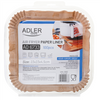 Adler Paper Liners for Air Fryer | AD 6733 | 100 pcs