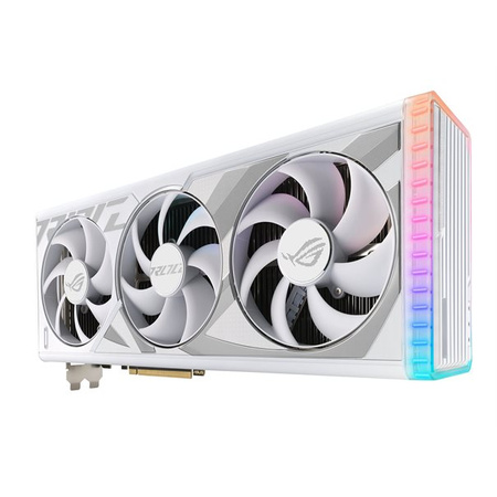 Asus ROG-STRIX-RTX4090-O24G-WHITE NVIDIA, 24 GB, GeForce RTX 4090, GDDR6X,  PCI Express 4.0, HDMI ports quantity 2, Memory clock speed 2610 MHz