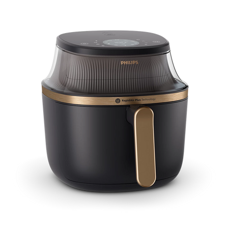 Philips Airfryer | NA322/00 3000 Series | Power 1400 W | Capacity 4.2 L | RapidAir Plus | Black